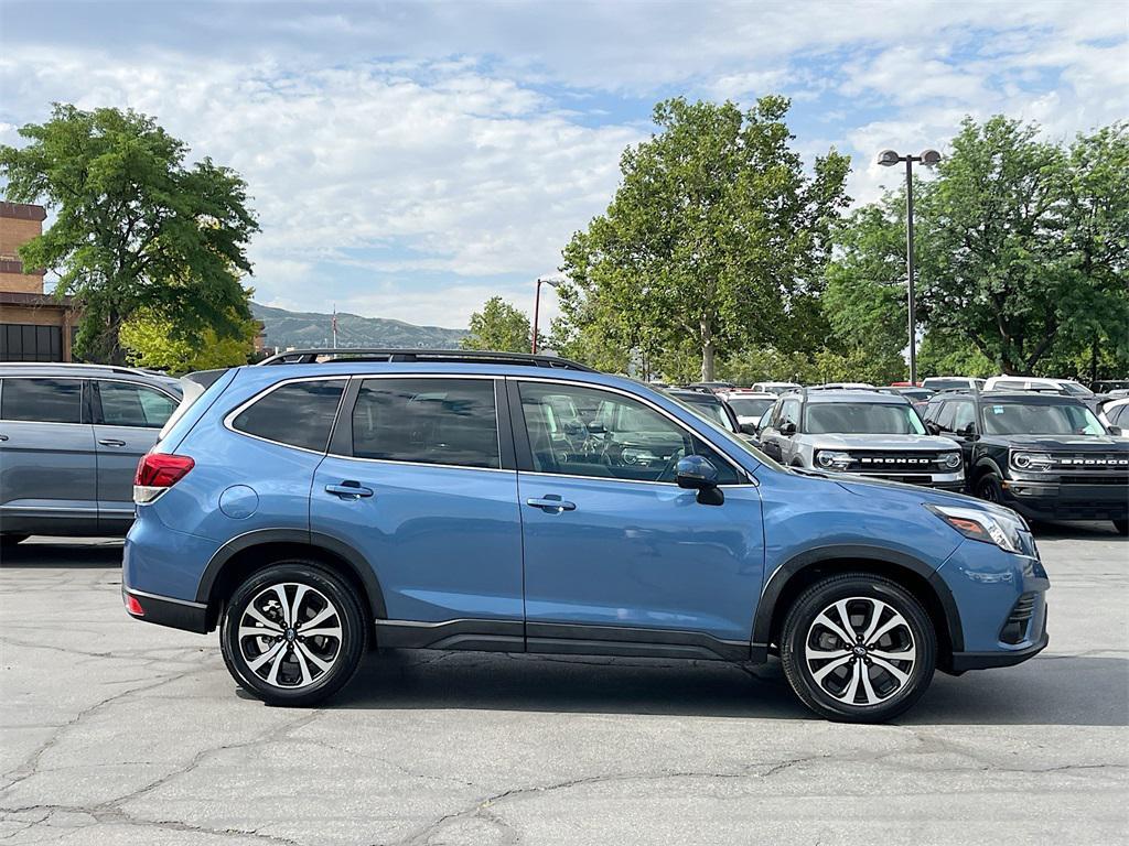 used 2024 Subaru Forester car, priced at $25,300