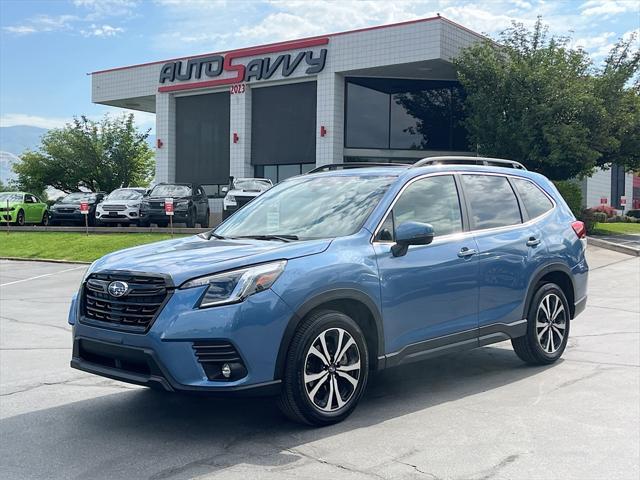 used 2024 Subaru Forester car, priced at $28,000