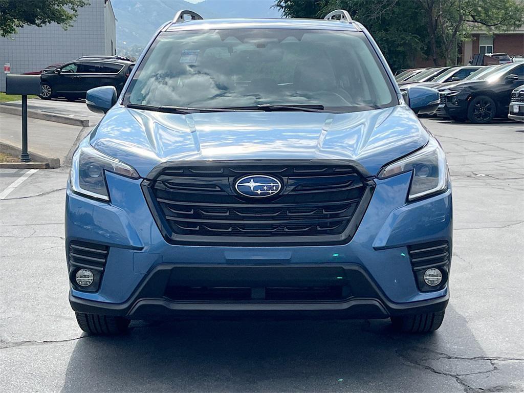 used 2024 Subaru Forester car, priced at $25,300