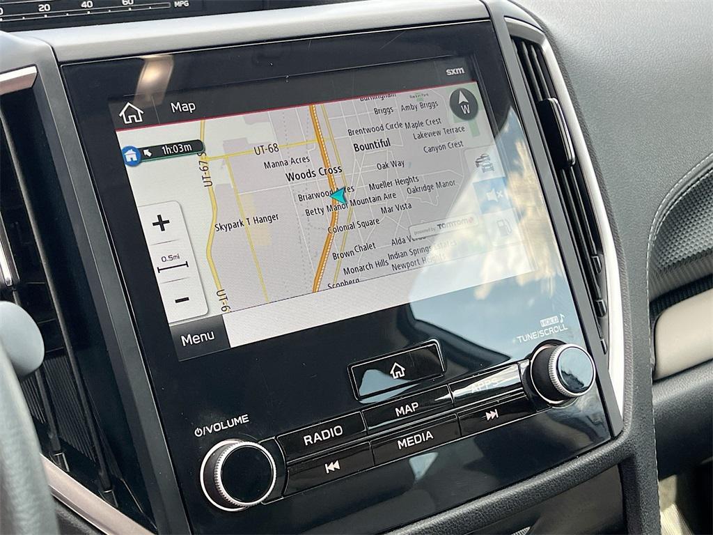 used 2024 Subaru Forester car, priced at $25,300