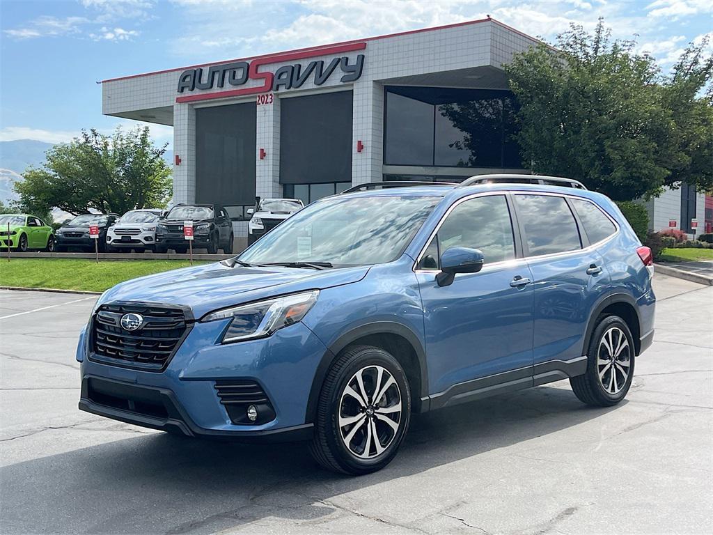 used 2024 Subaru Forester car, priced at $25,300