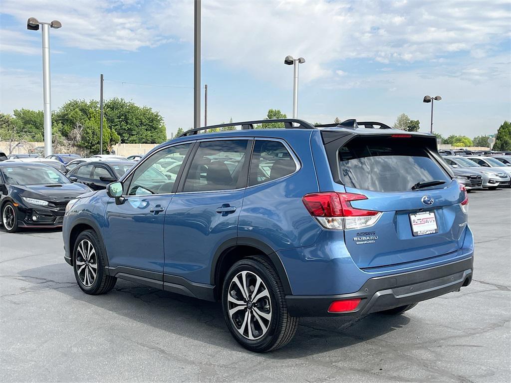 used 2024 Subaru Forester car, priced at $25,300