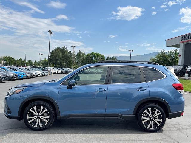 used 2024 Subaru Forester car, priced at $28,000