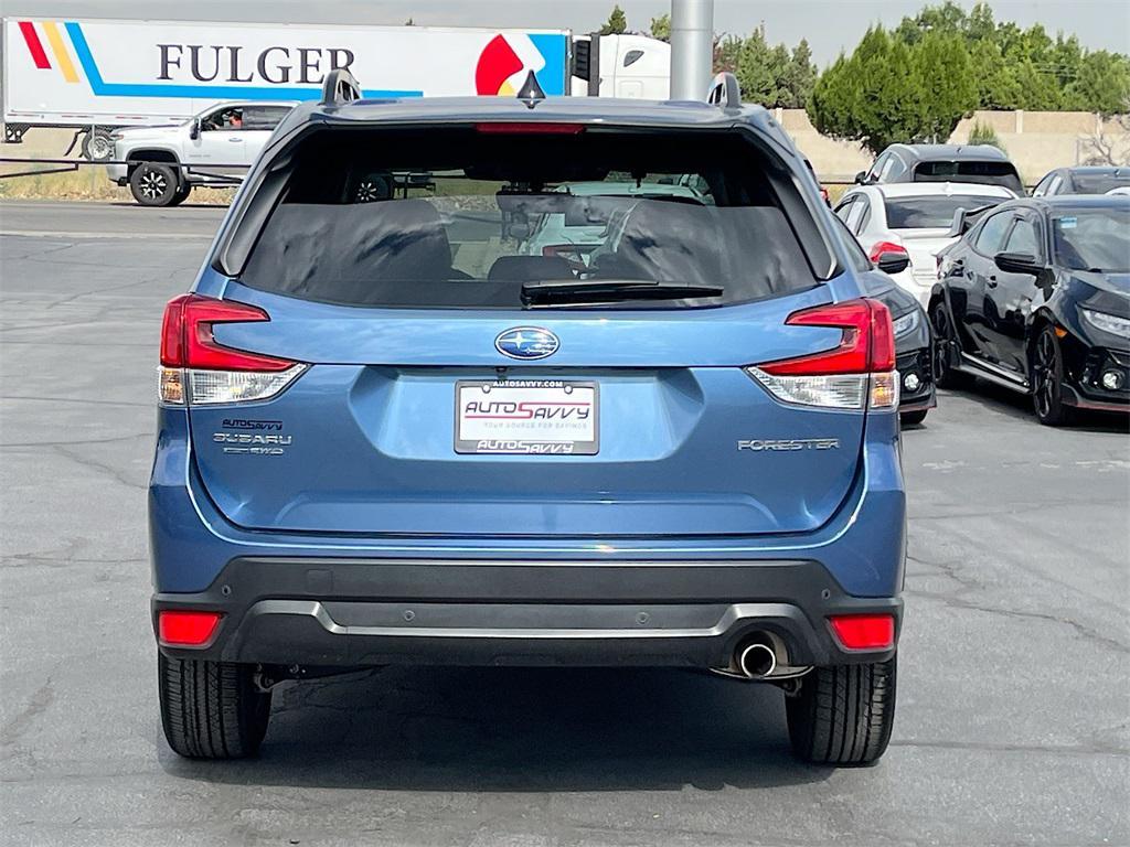 used 2024 Subaru Forester car, priced at $25,300
