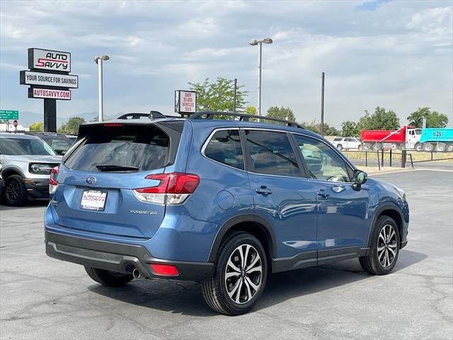 used 2024 Subaru Forester car, priced at $28,000