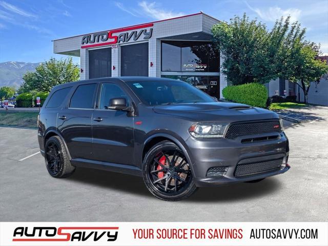 used 2018 Dodge Durango car, priced at $29,500