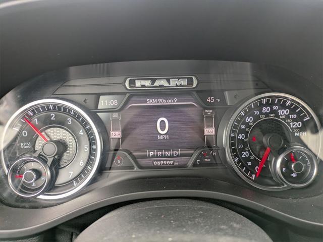 used 2020 Ram 1500 car, priced at $25,000