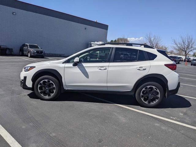 used 2023 Subaru Crosstrek car, priced at $21,900