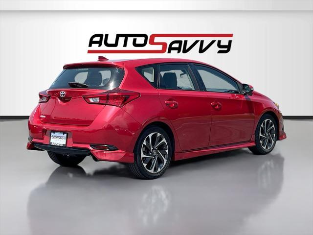 used 2018 Toyota Corolla iM car, priced at $13,200