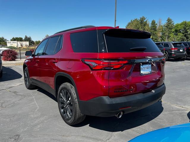 used 2023 Chevrolet Traverse car, priced at $35,400