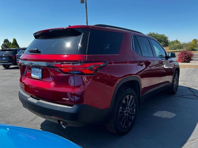 used 2023 Chevrolet Traverse car, priced at $35,400