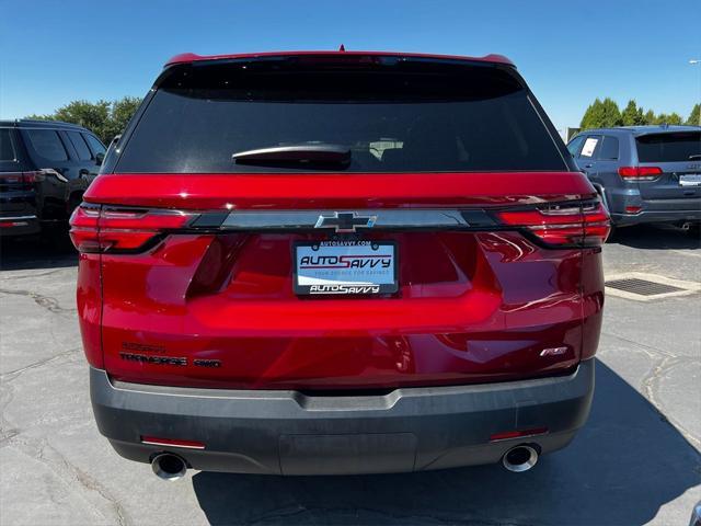 used 2023 Chevrolet Traverse car, priced at $35,400