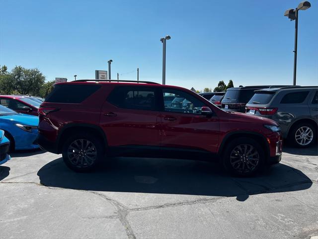 used 2023 Chevrolet Traverse car, priced at $35,400