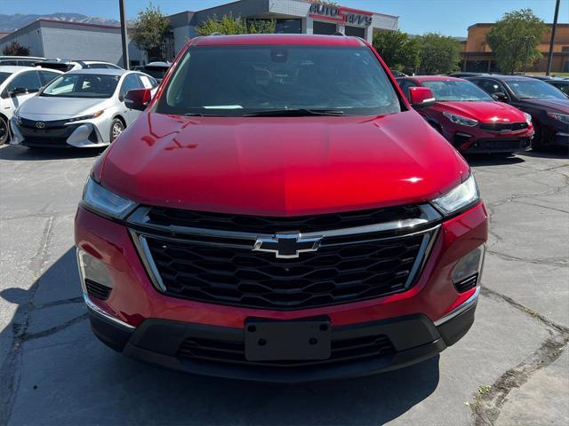 used 2023 Chevrolet Traverse car, priced at $35,400