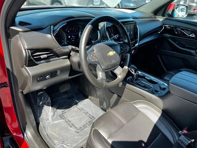 used 2023 Chevrolet Traverse car, priced at $35,400