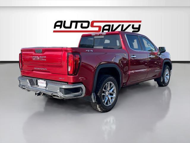 used 2020 GMC Sierra 1500 car, priced at $33,800
