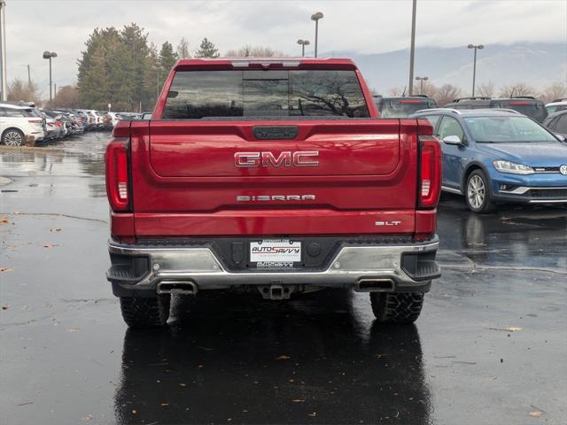 used 2020 GMC Sierra 1500 car, priced at $35,000