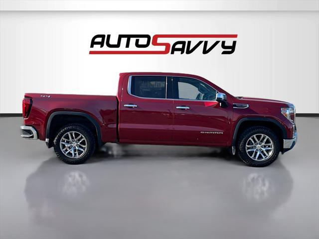 used 2020 GMC Sierra 1500 car, priced at $33,800
