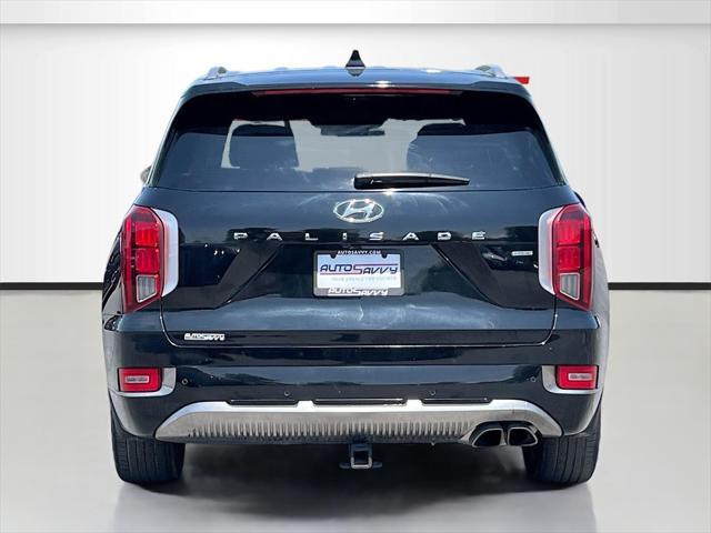 used 2022 Hyundai Palisade car, priced at $31,900