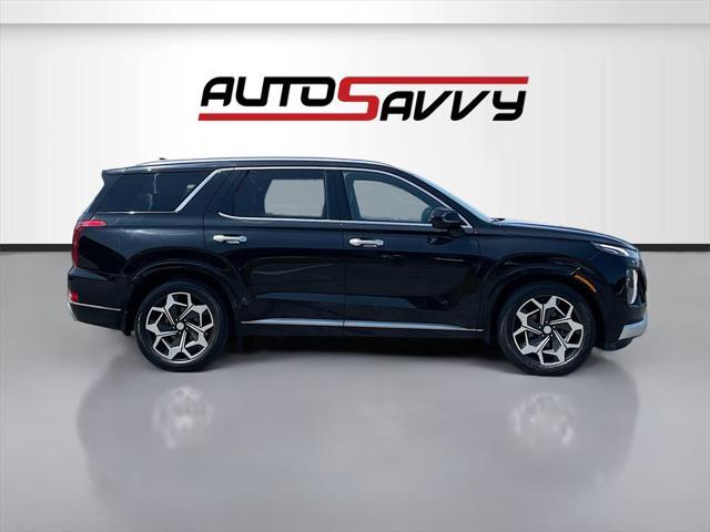 used 2022 Hyundai Palisade car, priced at $31,900