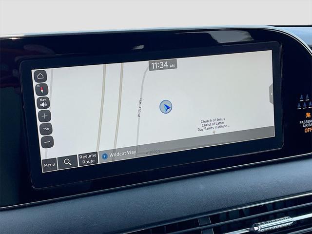 used 2022 Hyundai Palisade car, priced at $31,900