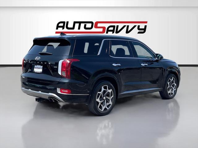 used 2022 Hyundai Palisade car, priced at $31,900