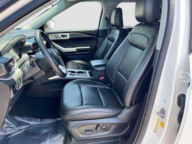 used 2024 Ford Explorer car, priced at $32,900