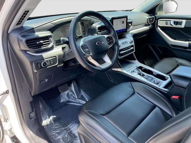 used 2024 Ford Explorer car, priced at $32,900