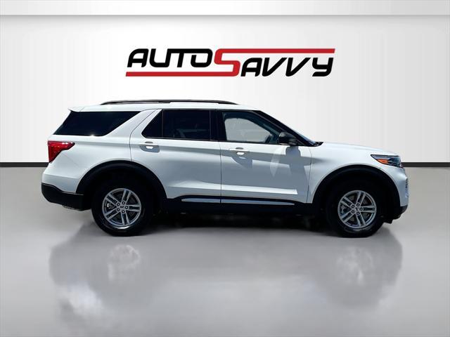 used 2024 Ford Explorer car, priced at $32,900