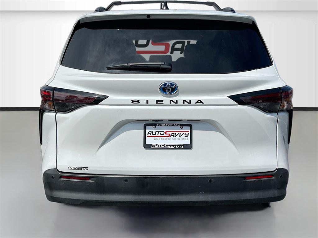 used 2023 Toyota Sienna car, priced at $36,900