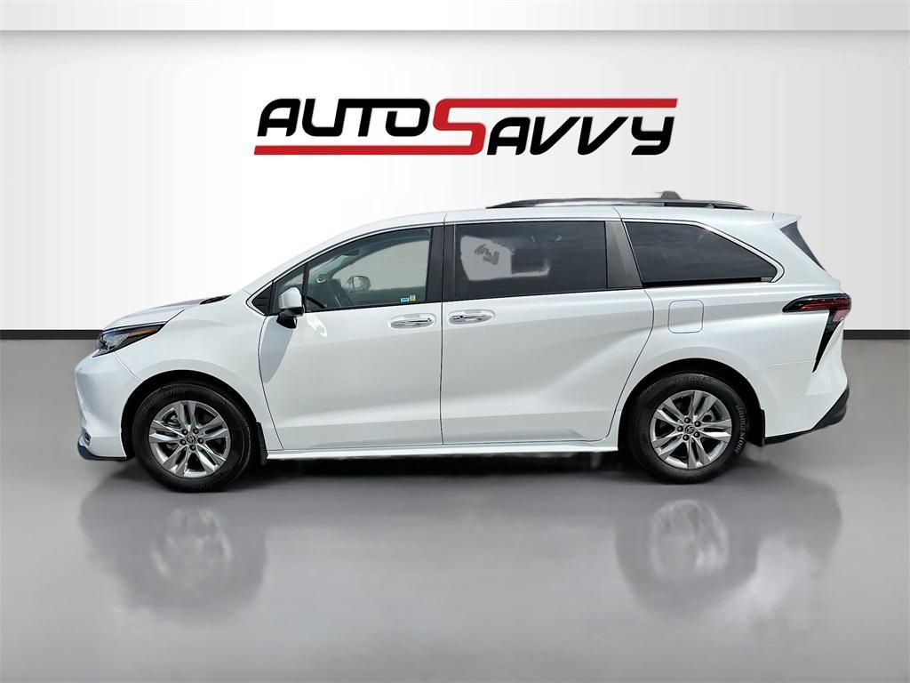 used 2023 Toyota Sienna car, priced at $36,900
