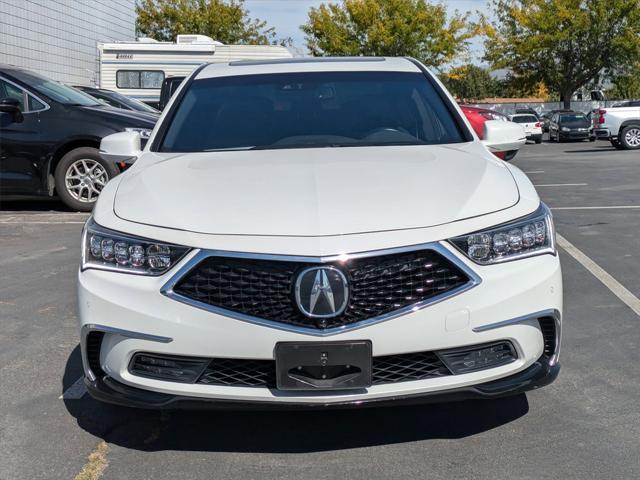 used 2020 Acura RLX Sport Hybrid car, priced at $29,100