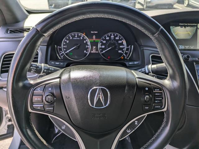 used 2020 Acura RLX Sport Hybrid car, priced at $29,100