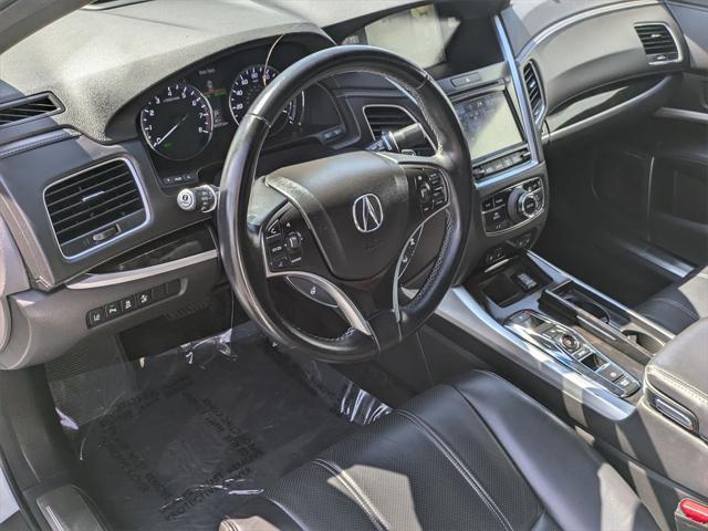 used 2020 Acura RLX Sport Hybrid car, priced at $29,100