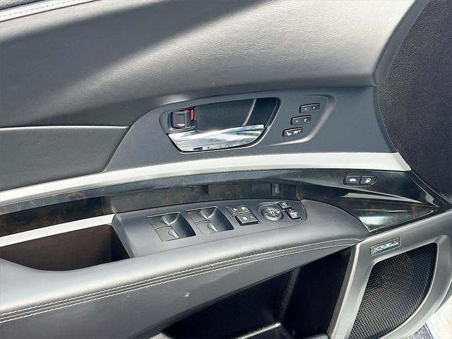used 2020 Acura RLX Sport Hybrid car, priced at $27,500