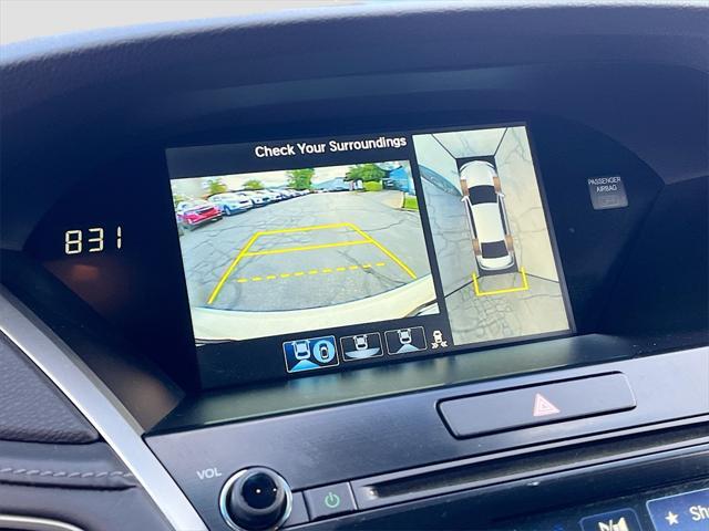 used 2020 Acura RLX Sport Hybrid car, priced at $27,500