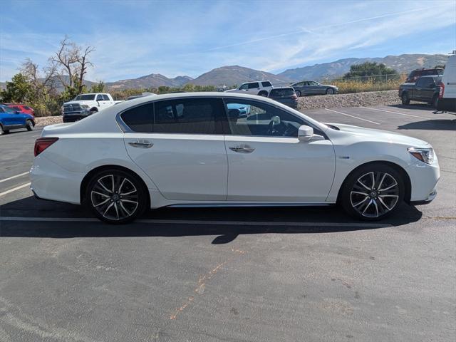 used 2020 Acura RLX Sport Hybrid car, priced at $29,100