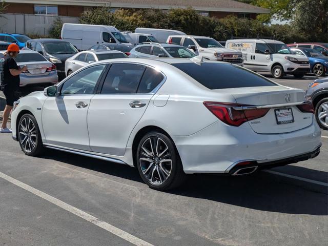 used 2020 Acura RLX Sport Hybrid car, priced at $29,100