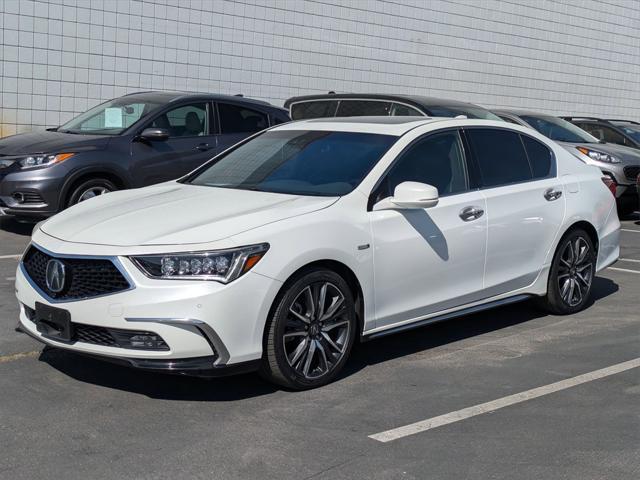 used 2020 Acura RLX Sport Hybrid car, priced at $29,100