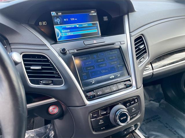 used 2020 Acura RLX Sport Hybrid car, priced at $27,500