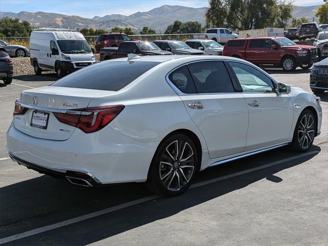 used 2020 Acura RLX Sport Hybrid car, priced at $29,100