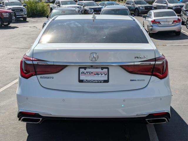 used 2020 Acura RLX Sport Hybrid car, priced at $29,100