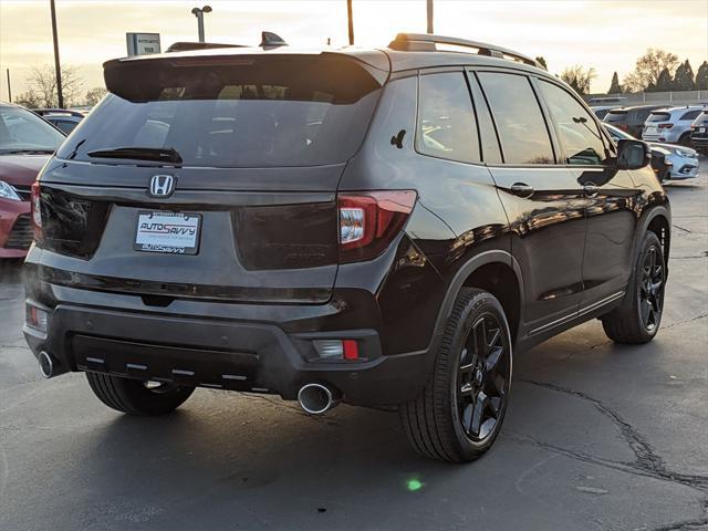 used 2024 Honda Passport car, priced at $35,800