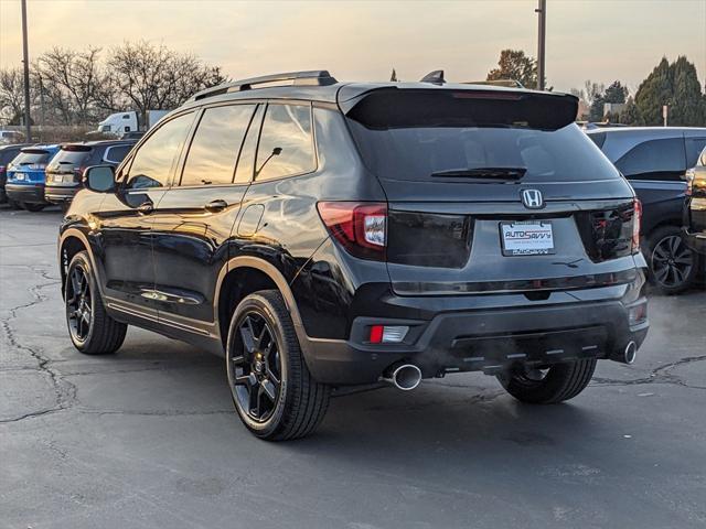 used 2024 Honda Passport car, priced at $35,800