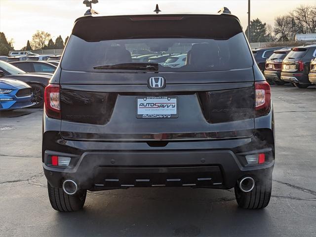 used 2024 Honda Passport car, priced at $35,800