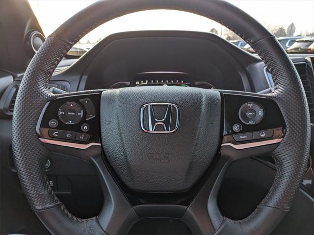 used 2024 Honda Passport car, priced at $35,800