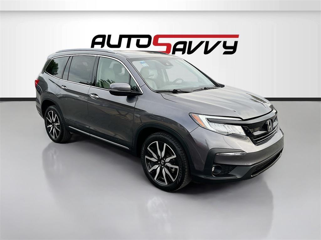 used 2021 Honda Pilot car, priced at $25,000