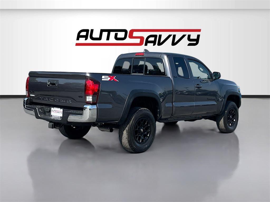 used 2023 Toyota Tacoma car, priced at $30,000
