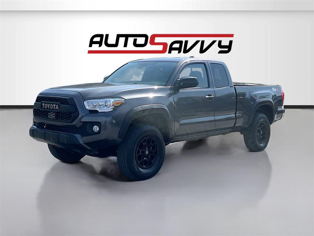 used 2023 Toyota Tacoma car, priced at $30,000