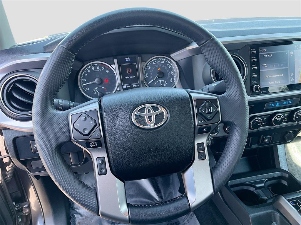 used 2023 Toyota Tacoma car, priced at $30,000